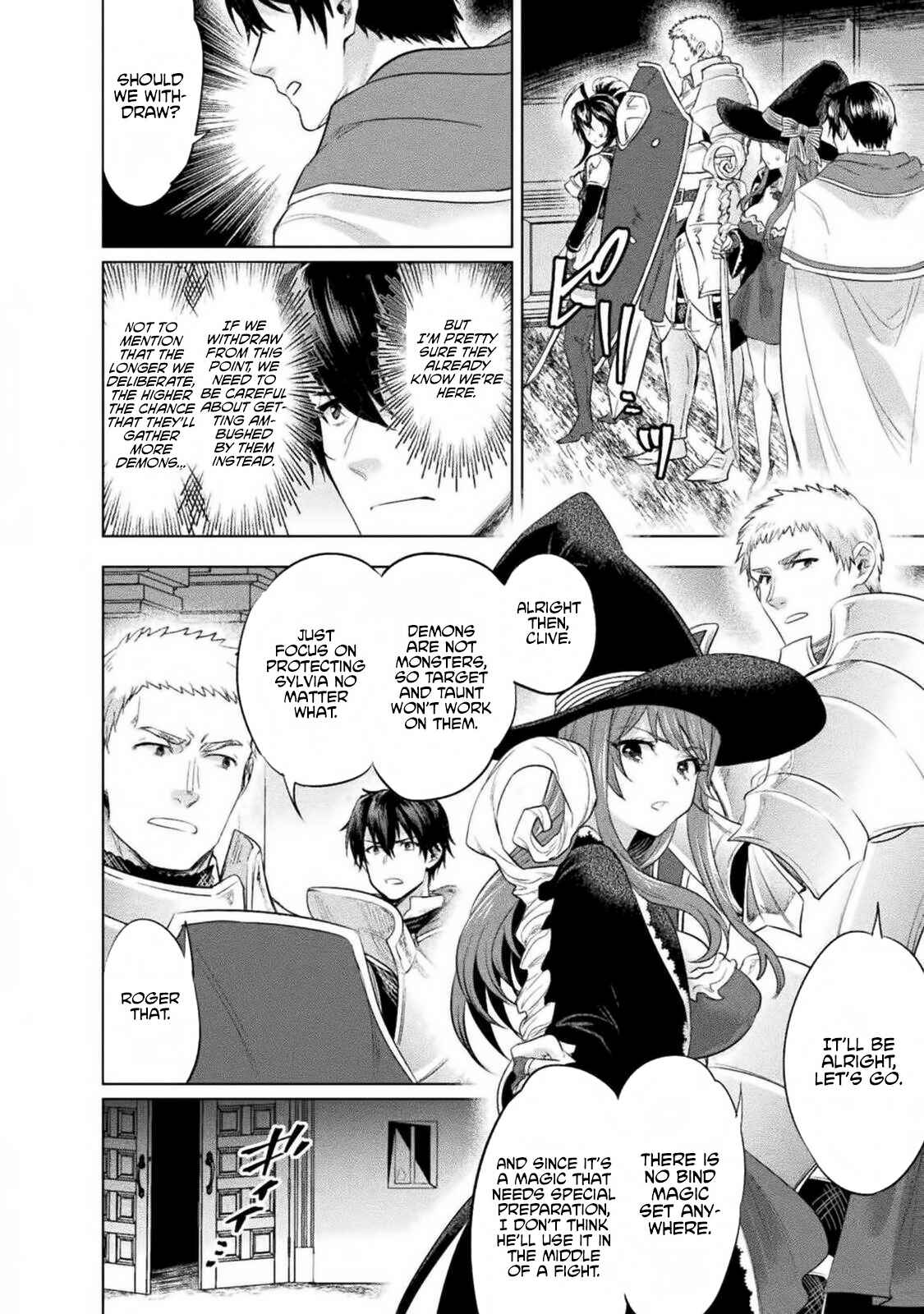 Page 27 Chapter 13 Bijo to Kenja to Majin no Ken