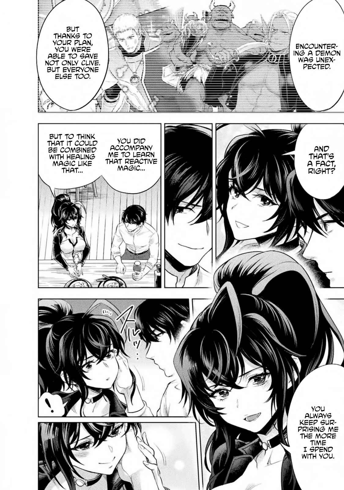 Page 3 Chapter 13 Bijo to Kenja to Majin no Ken