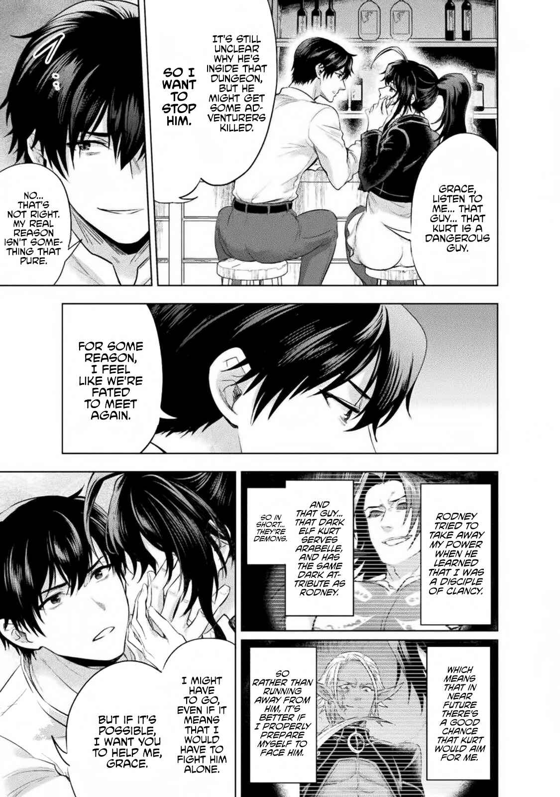 Page 4 Chapter 13 Bijo to Kenja to Majin no Ken