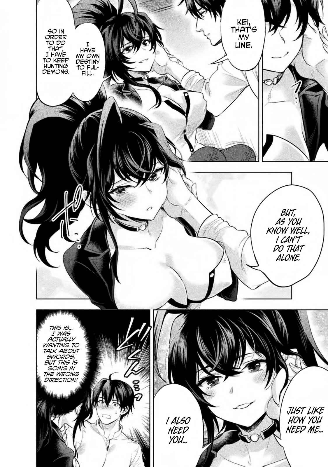 Page 5 Chapter 13 Bijo to Kenja to Majin no Ken