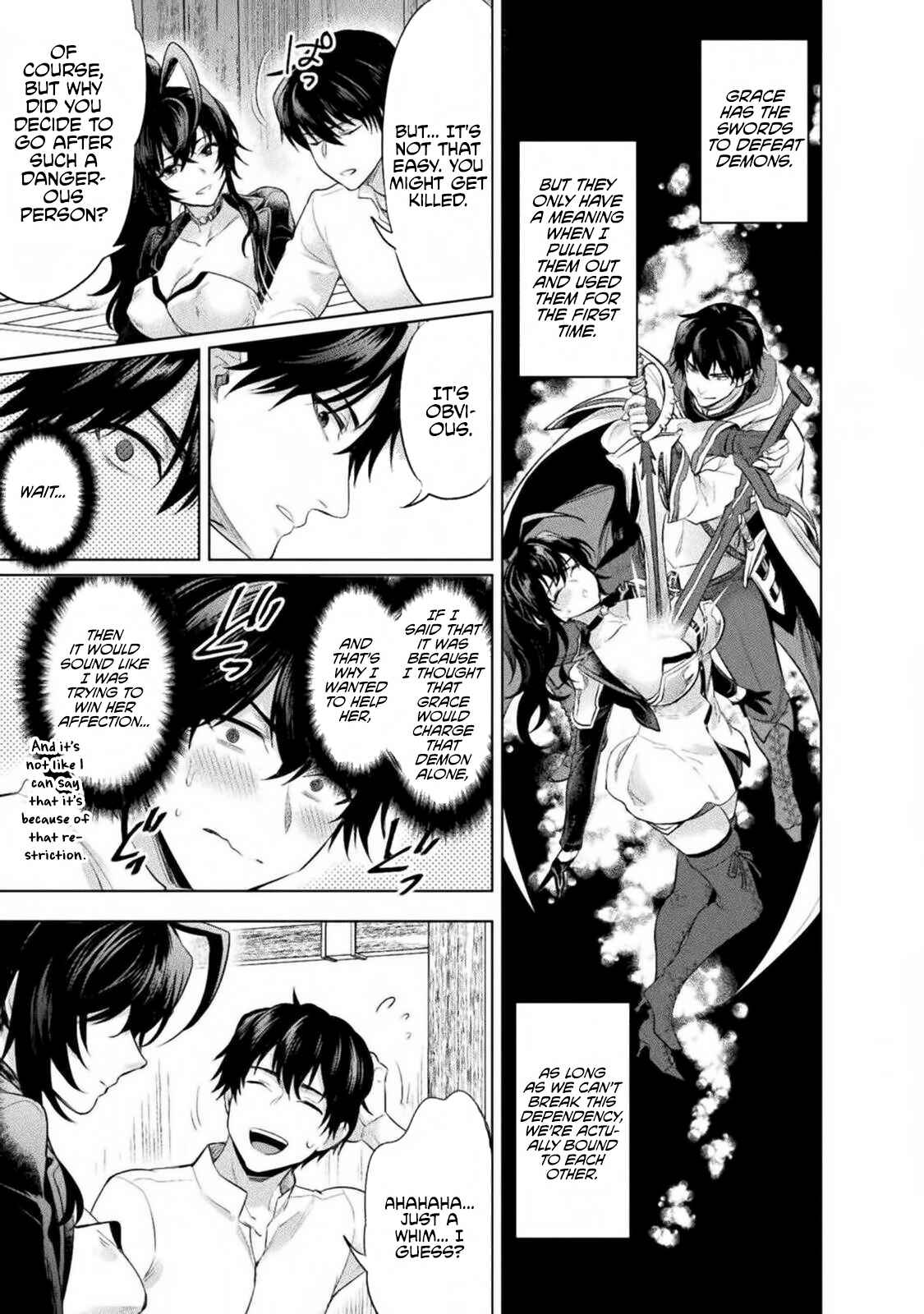 Page 6 Chapter 13 Bijo to Kenja to Majin no Ken