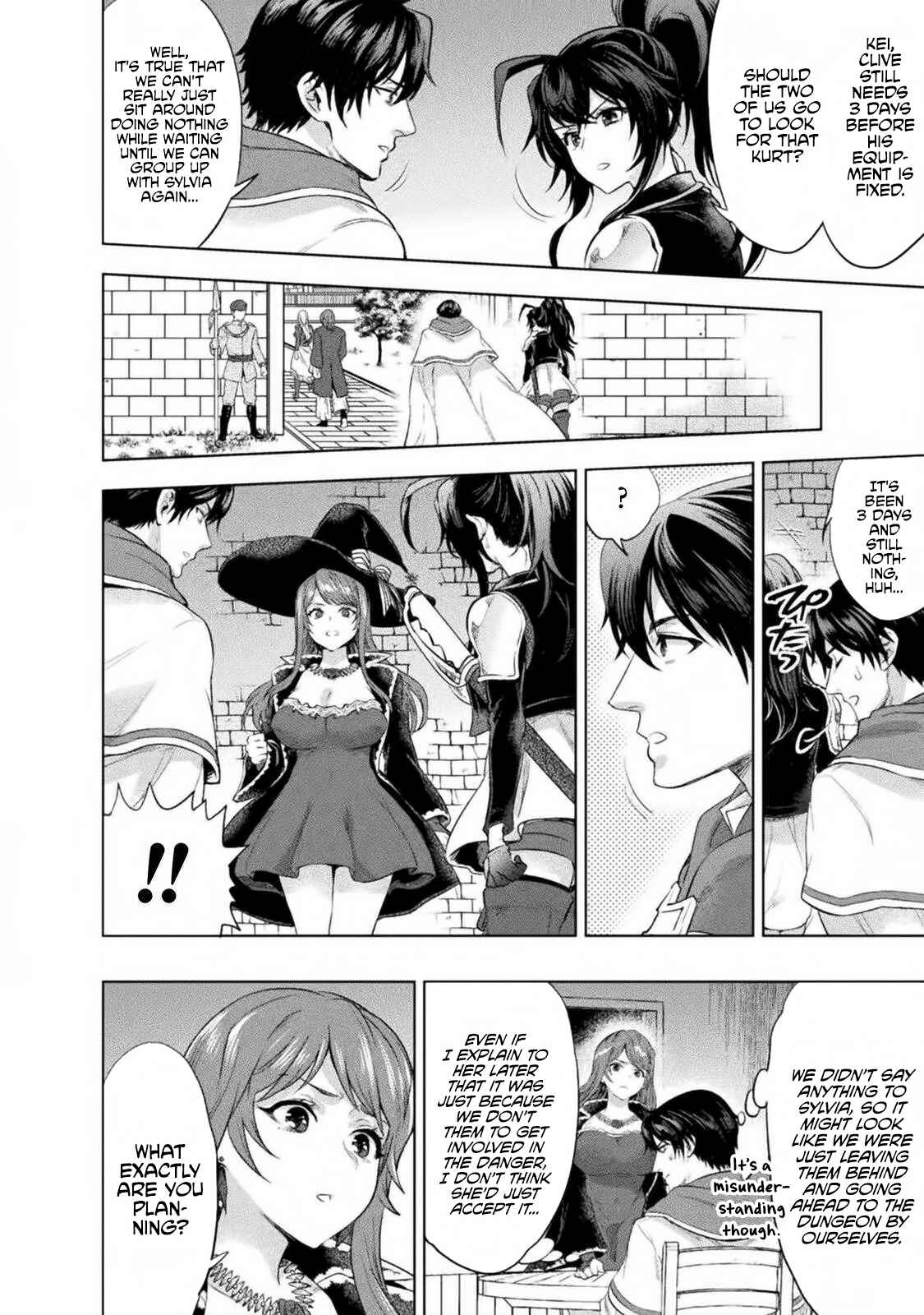 Page 9 Chapter 13 Bijo to Kenja to Majin no Ken