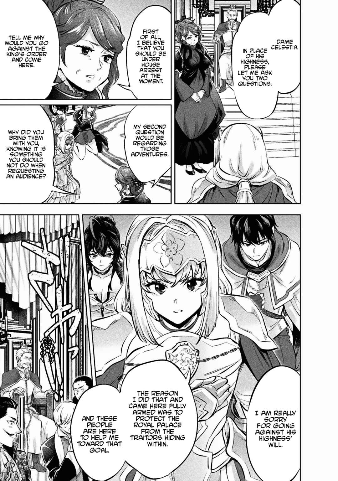 Page 18 Chapter 19 Bijo to Kenja to Majin no Ken