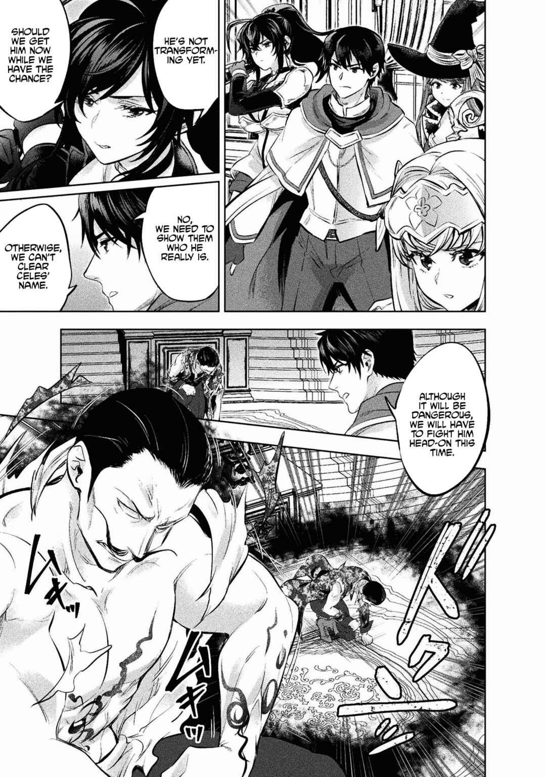 Page 24 Chapter 19 Bijo to Kenja to Majin no Ken