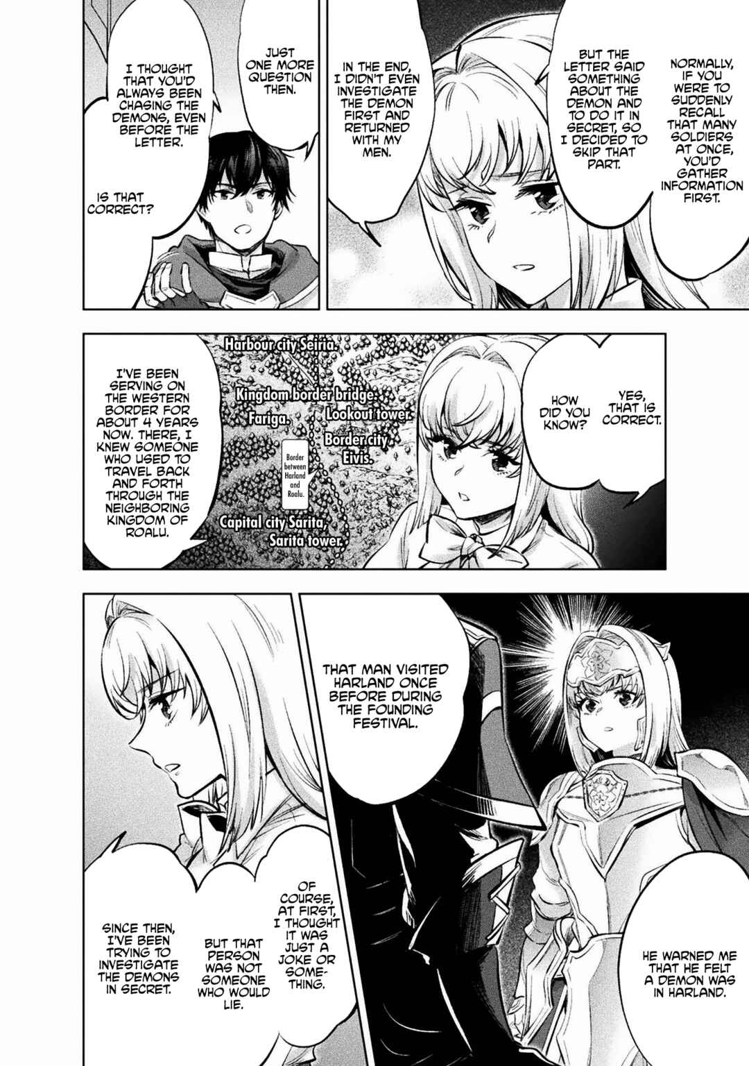 Page 3 Chapter 19 Bijo to Kenja to Majin no Ken