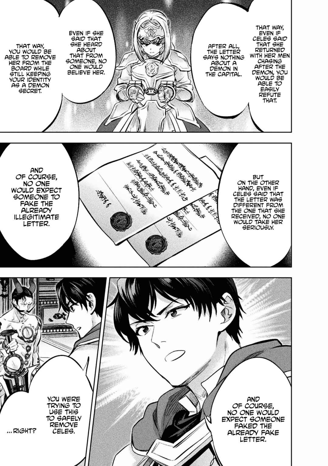 Page 30 Chapter 19 Bijo to Kenja to Majin no Ken