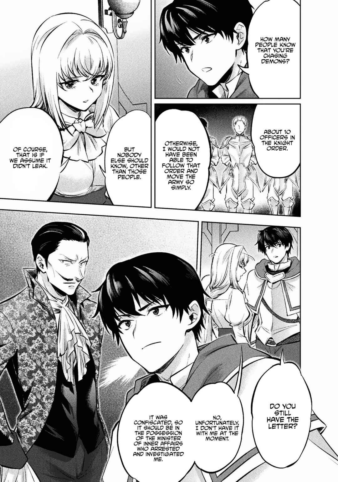 Page 4 Chapter 19 Bijo to Kenja to Majin no Ken