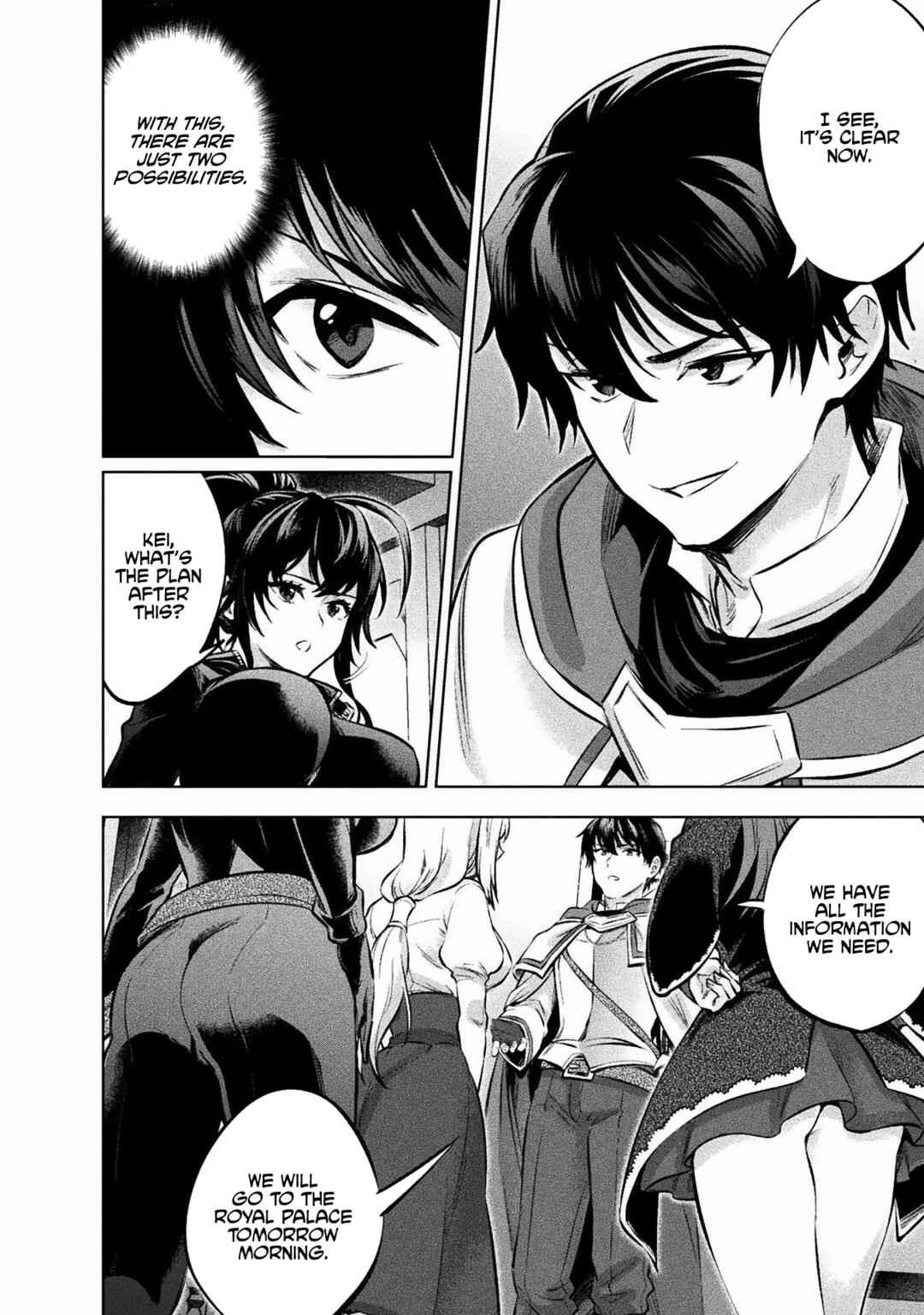 Page 5 Chapter 19 Bijo to Kenja to Majin no Ken