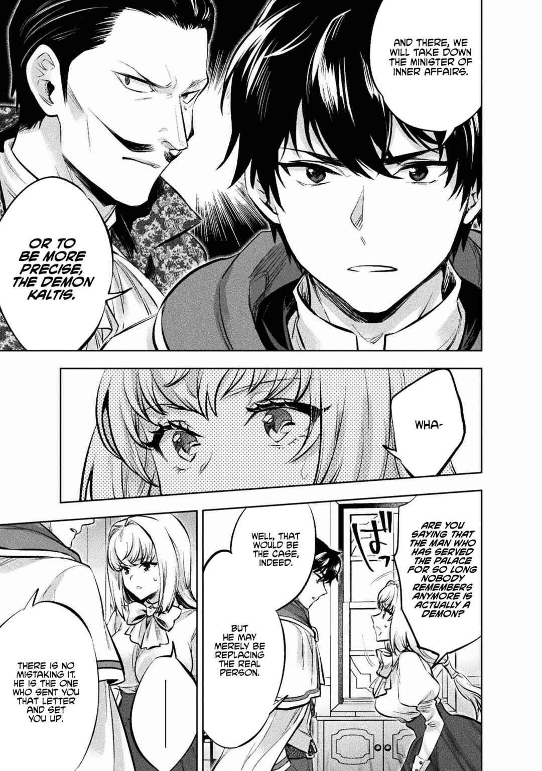 Page 6 Chapter 19 Bijo to Kenja to Majin no Ken