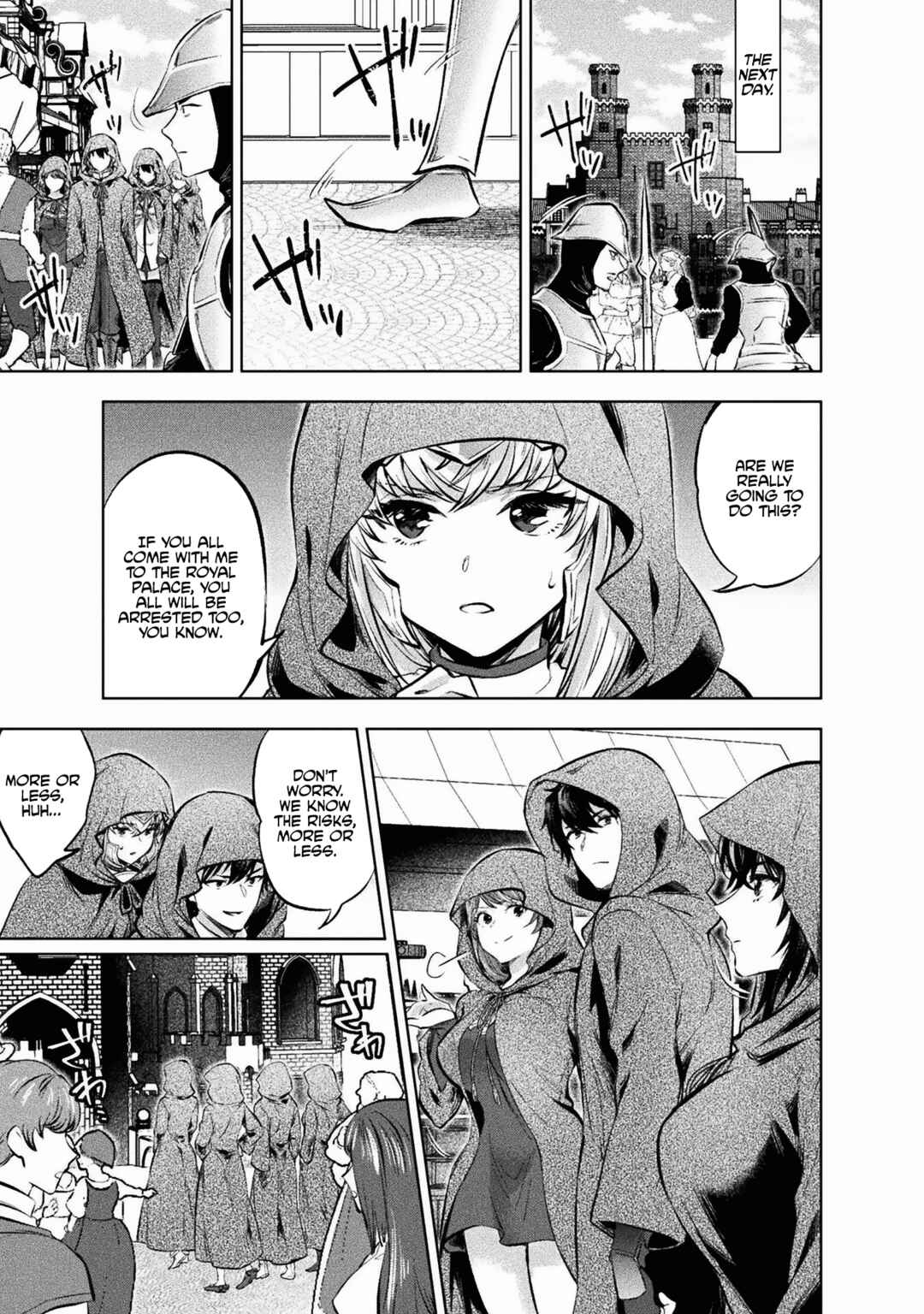 Page 8 Chapter 19 Bijo to Kenja to Majin no Ken