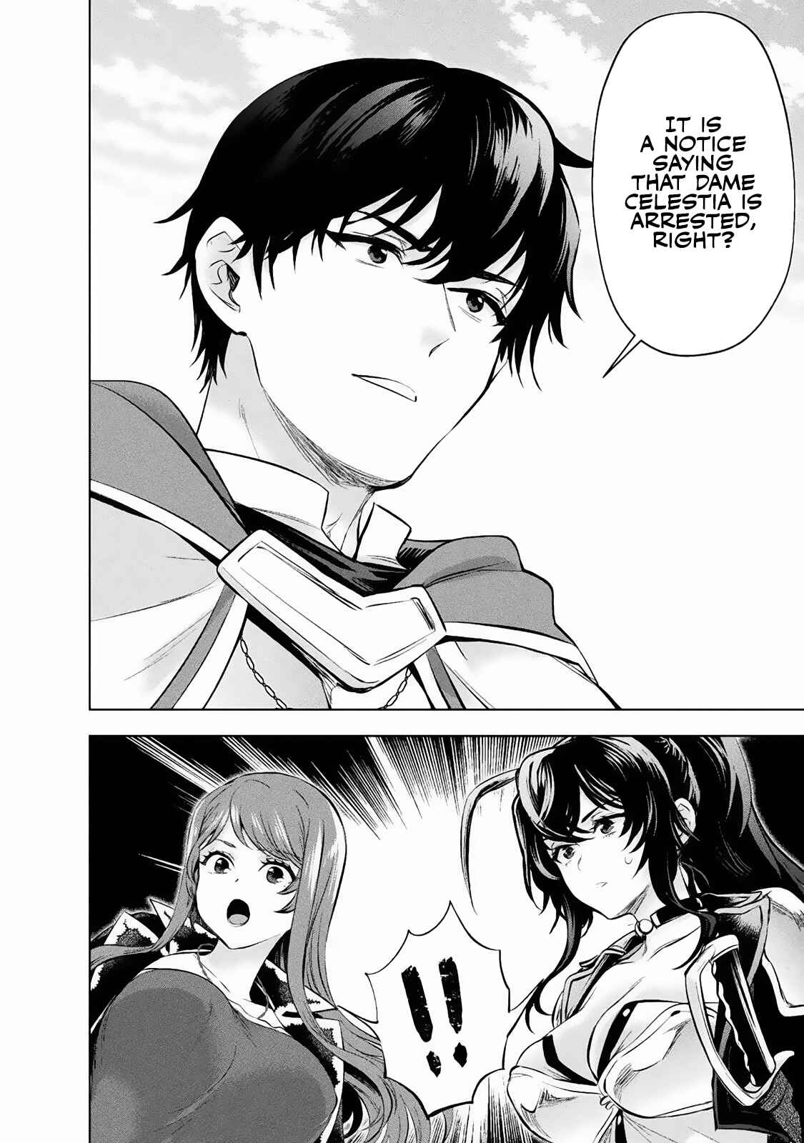 Page 11 Chapter 17 Bijo to Kenja to Majin no Ken