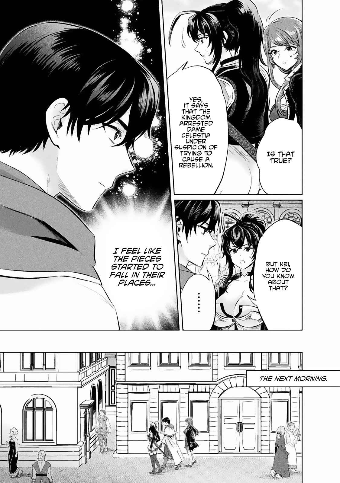 Page 12 Chapter 17 Bijo to Kenja to Majin no Ken