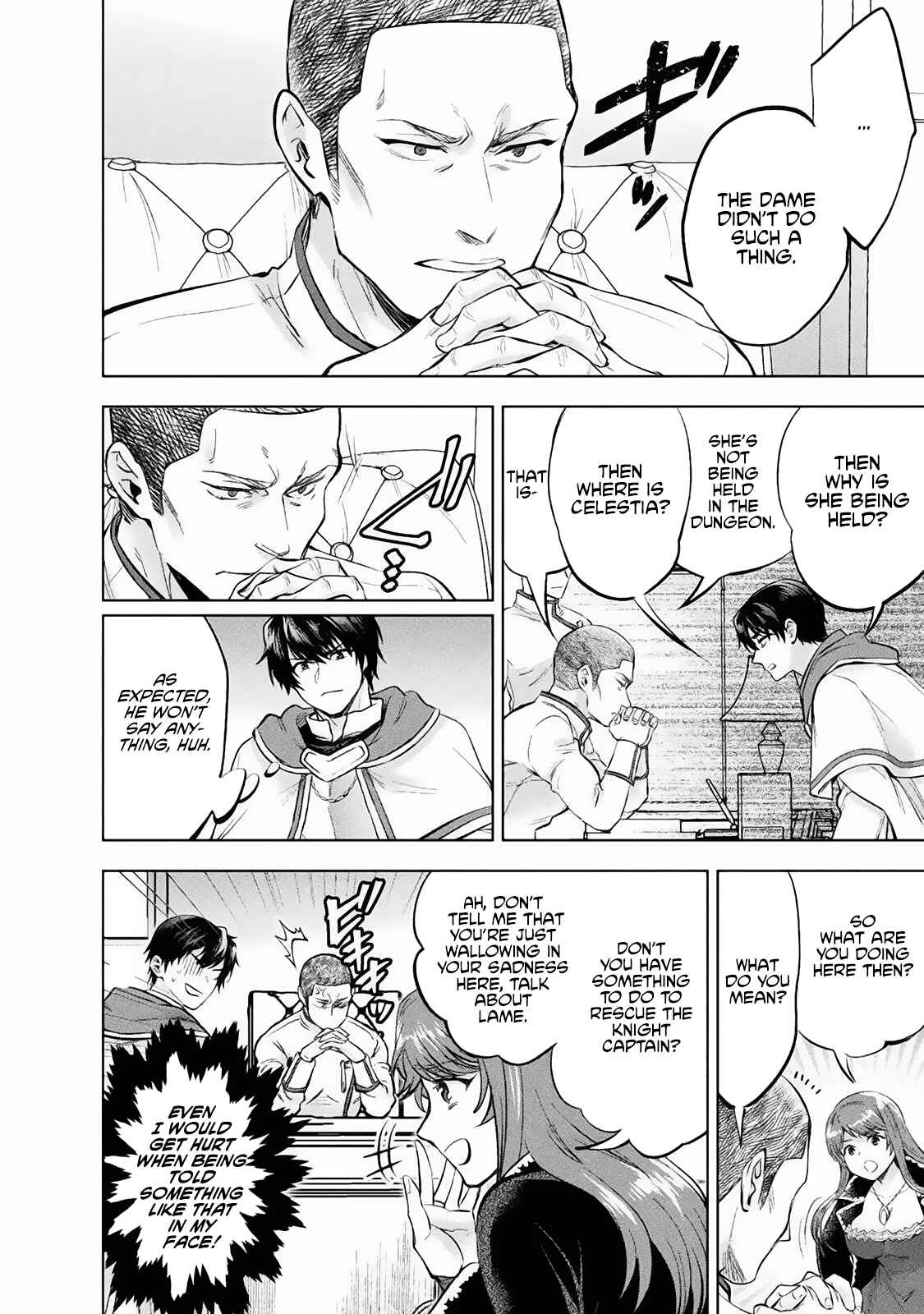 Page 19 Chapter 17 Bijo to Kenja to Majin no Ken