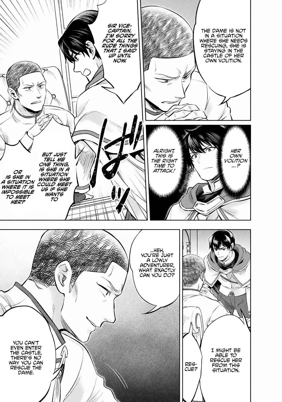 Page 20 Chapter 17 Bijo to Kenja to Majin no Ken