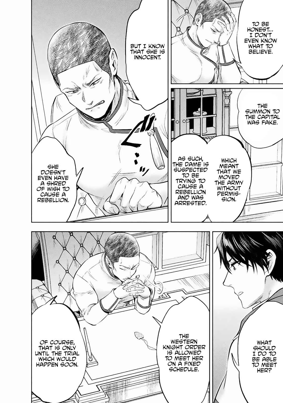 Page 23 Chapter 17 Bijo to Kenja to Majin no Ken