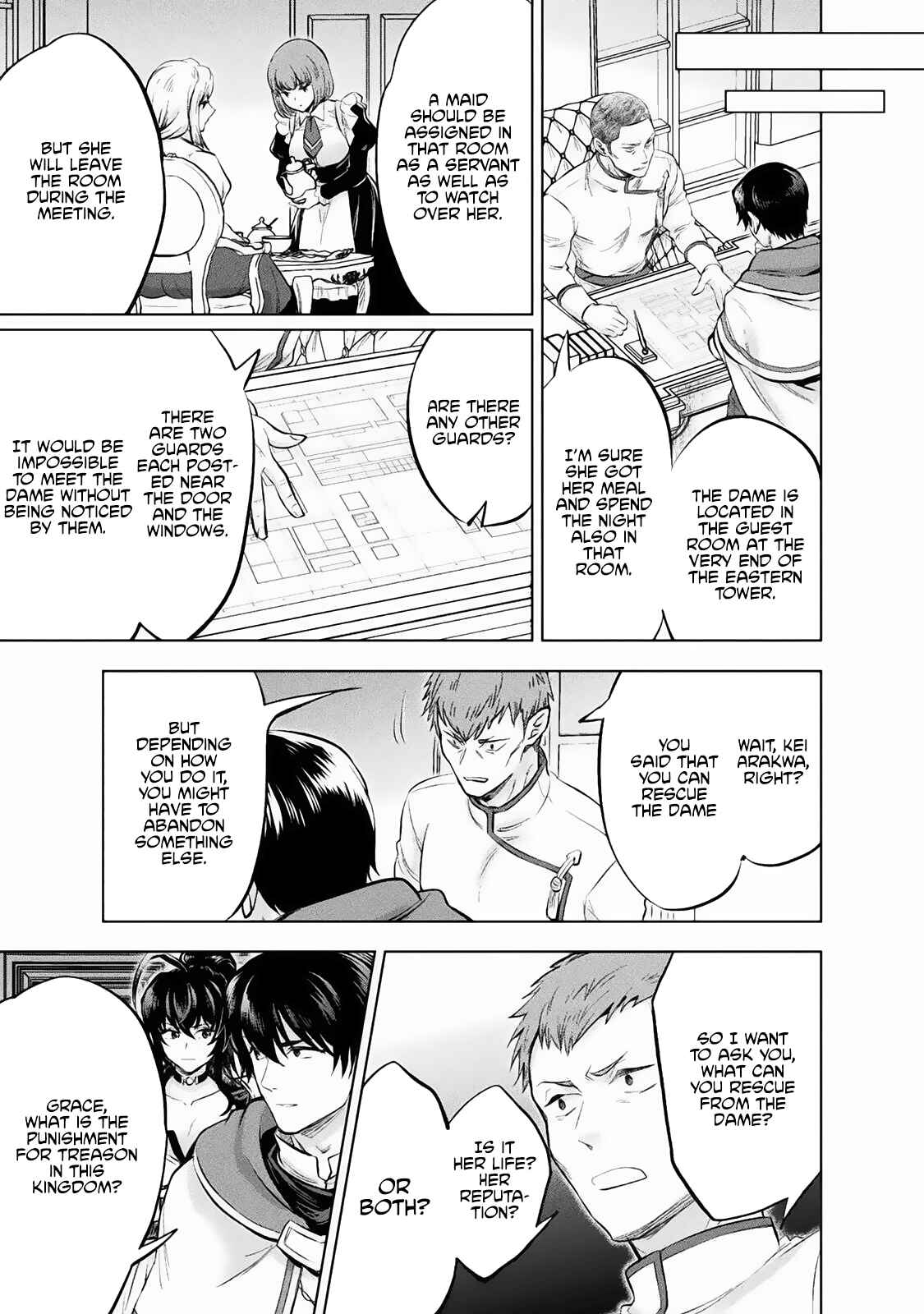Page 26 Chapter 17 Bijo to Kenja to Majin no Ken
