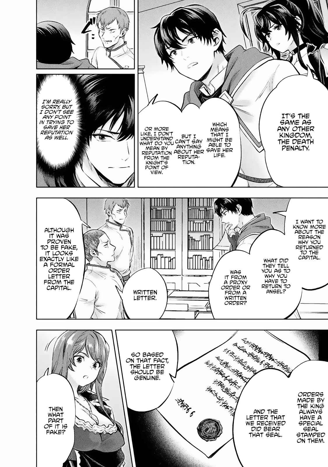 Page 27 Chapter 17 Bijo to Kenja to Majin no Ken