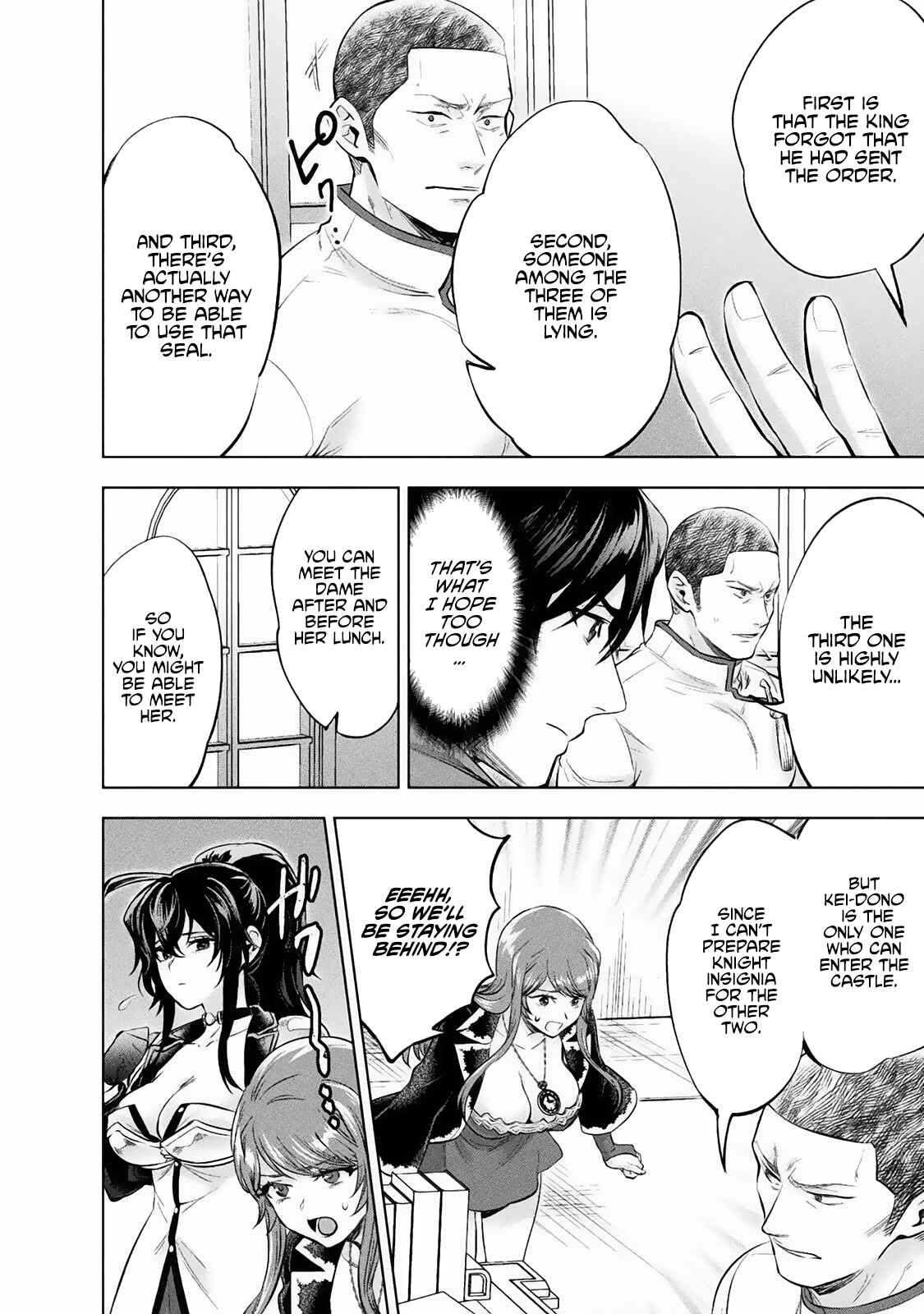 Page 29 Chapter 17 Bijo to Kenja to Majin no Ken