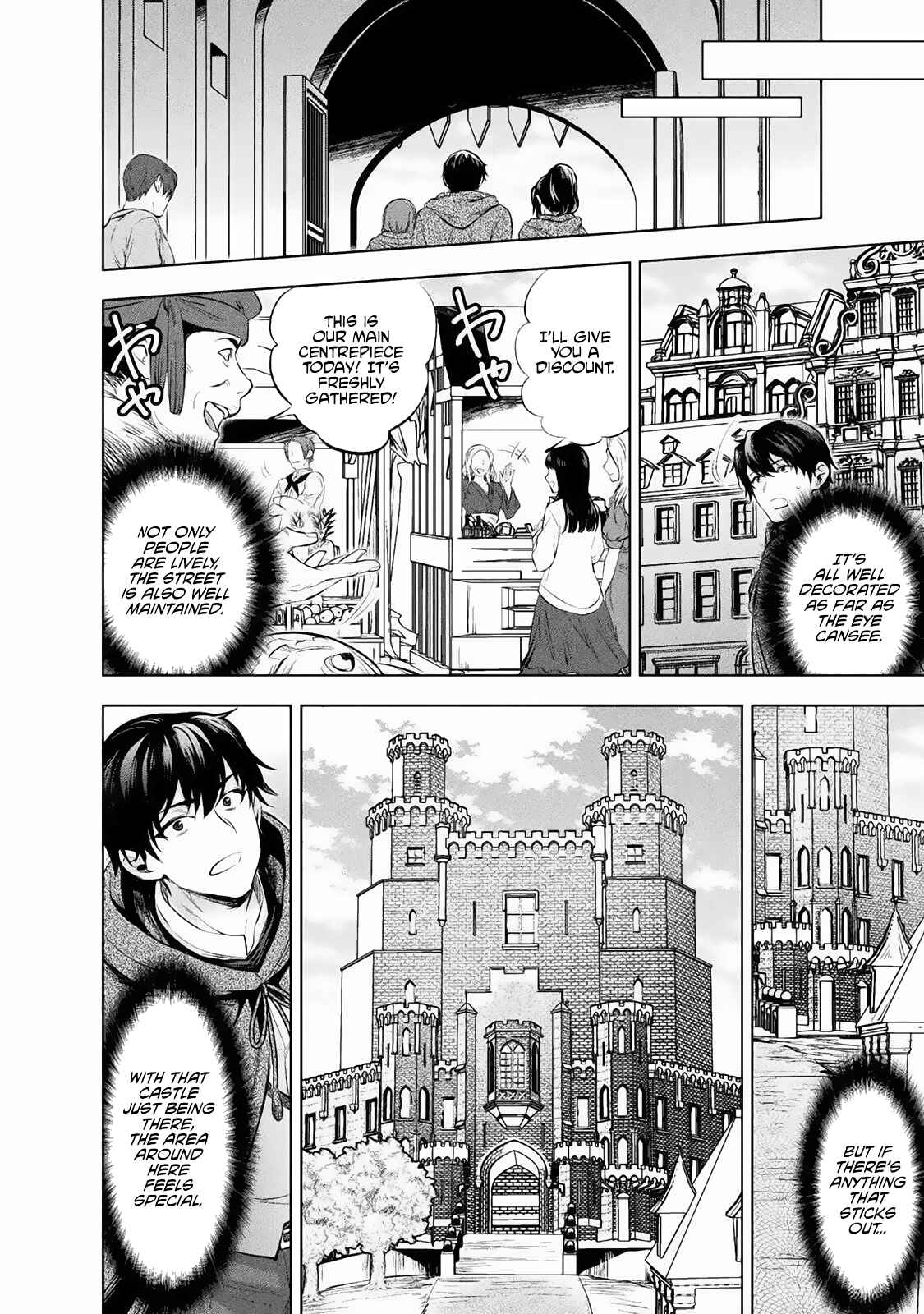 Page 5 Chapter 17 Bijo to Kenja to Majin no Ken