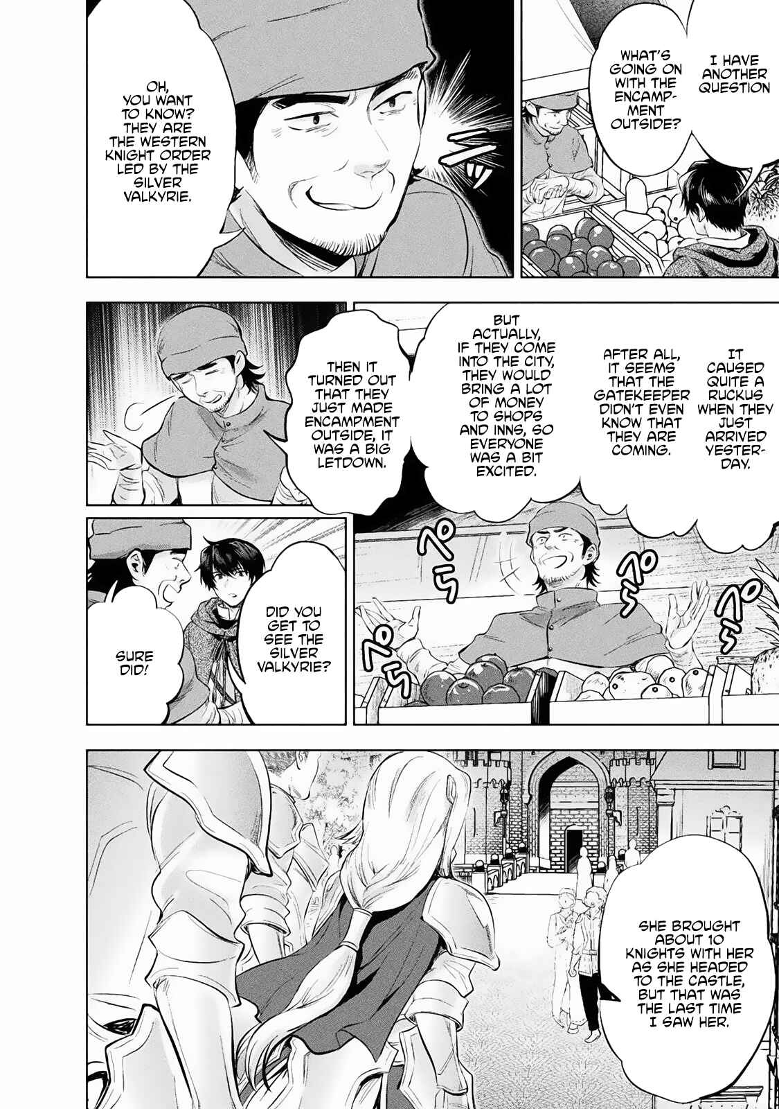 Page 7 Chapter 17 Bijo to Kenja to Majin no Ken