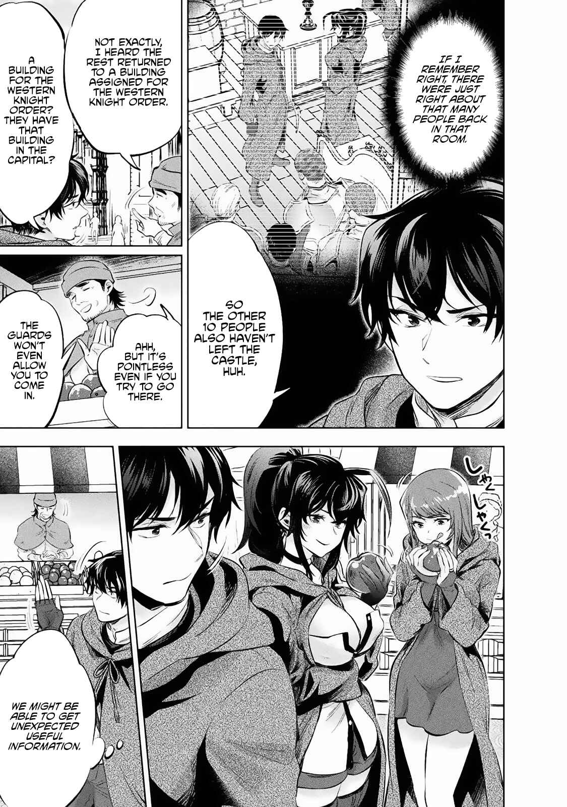 Page 8 Chapter 17 Bijo to Kenja to Majin no Ken