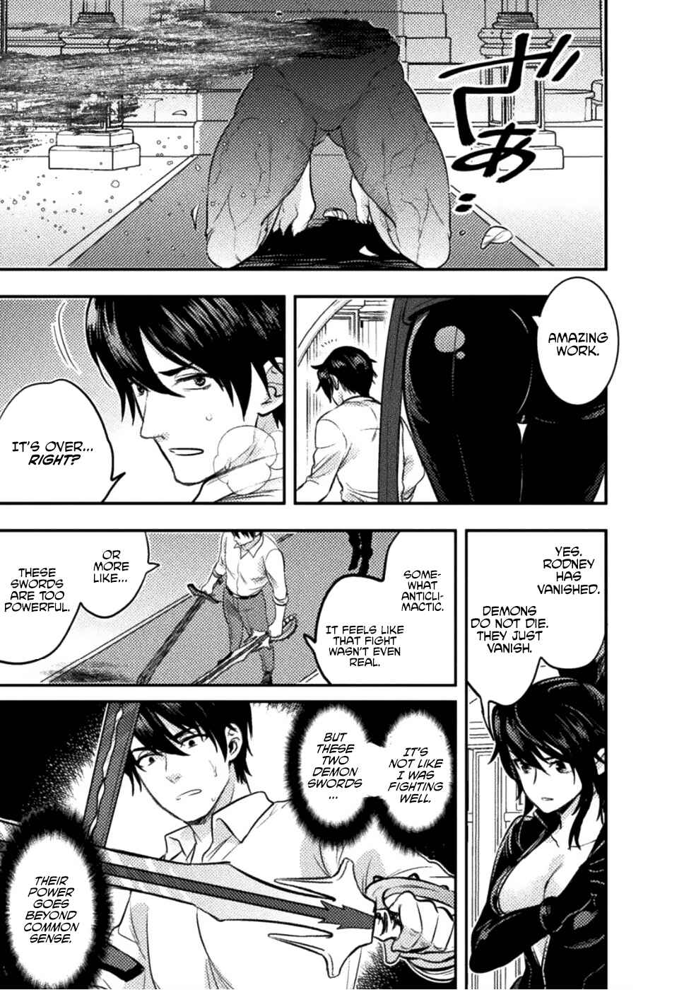 Page 16 Chapter 7 Bijo to Kenja to Majin no Ken