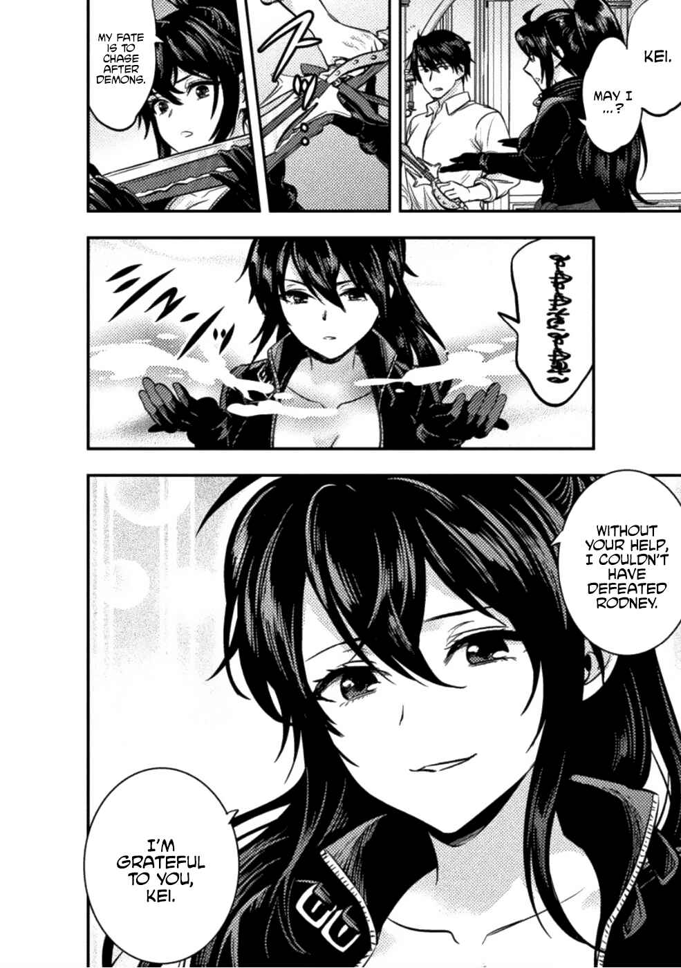 Page 17 Chapter 7 Bijo to Kenja to Majin no Ken
