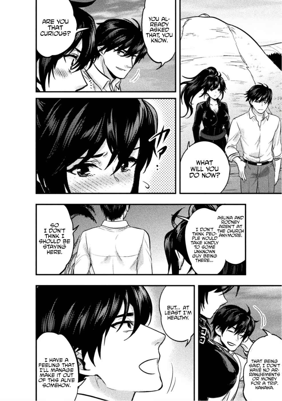 Page 21 Chapter 7 Bijo to Kenja to Majin no Ken
