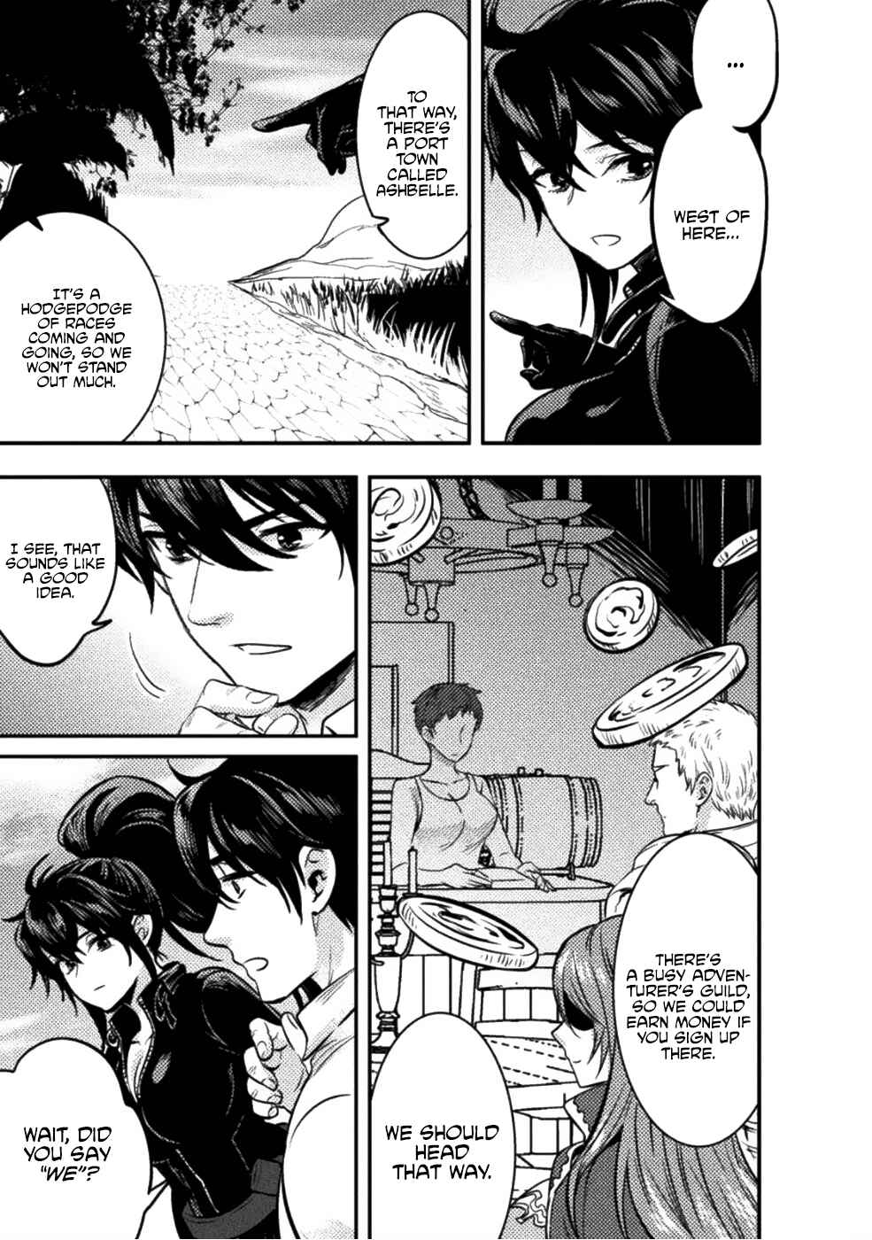 Page 22 Chapter 7 Bijo to Kenja to Majin no Ken