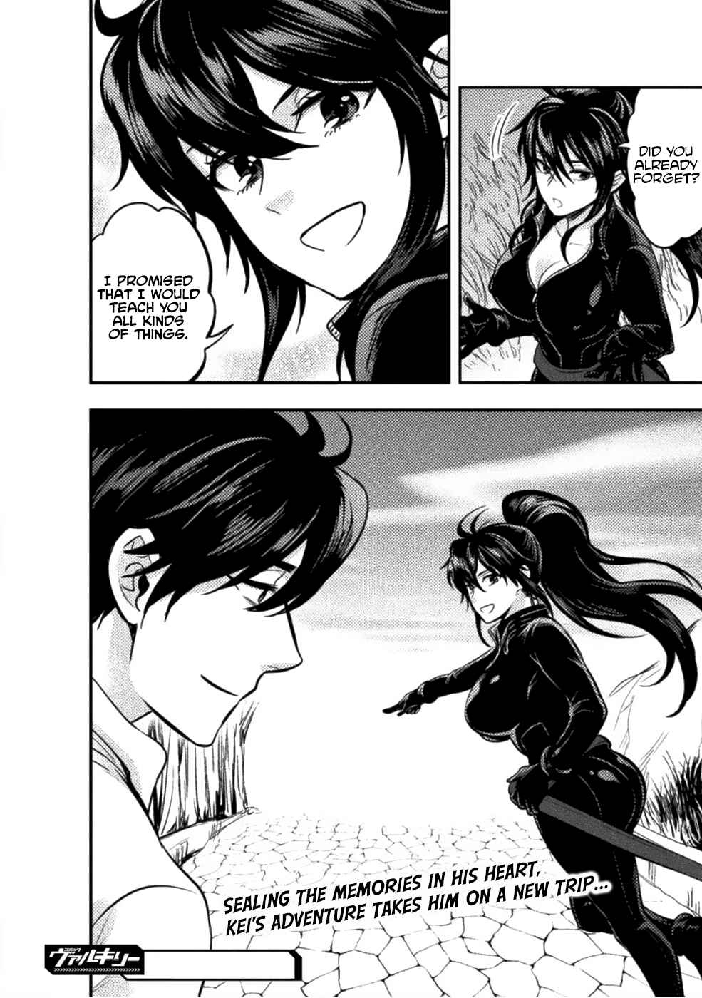 Page 23 Chapter 7 Bijo to Kenja to Majin no Ken