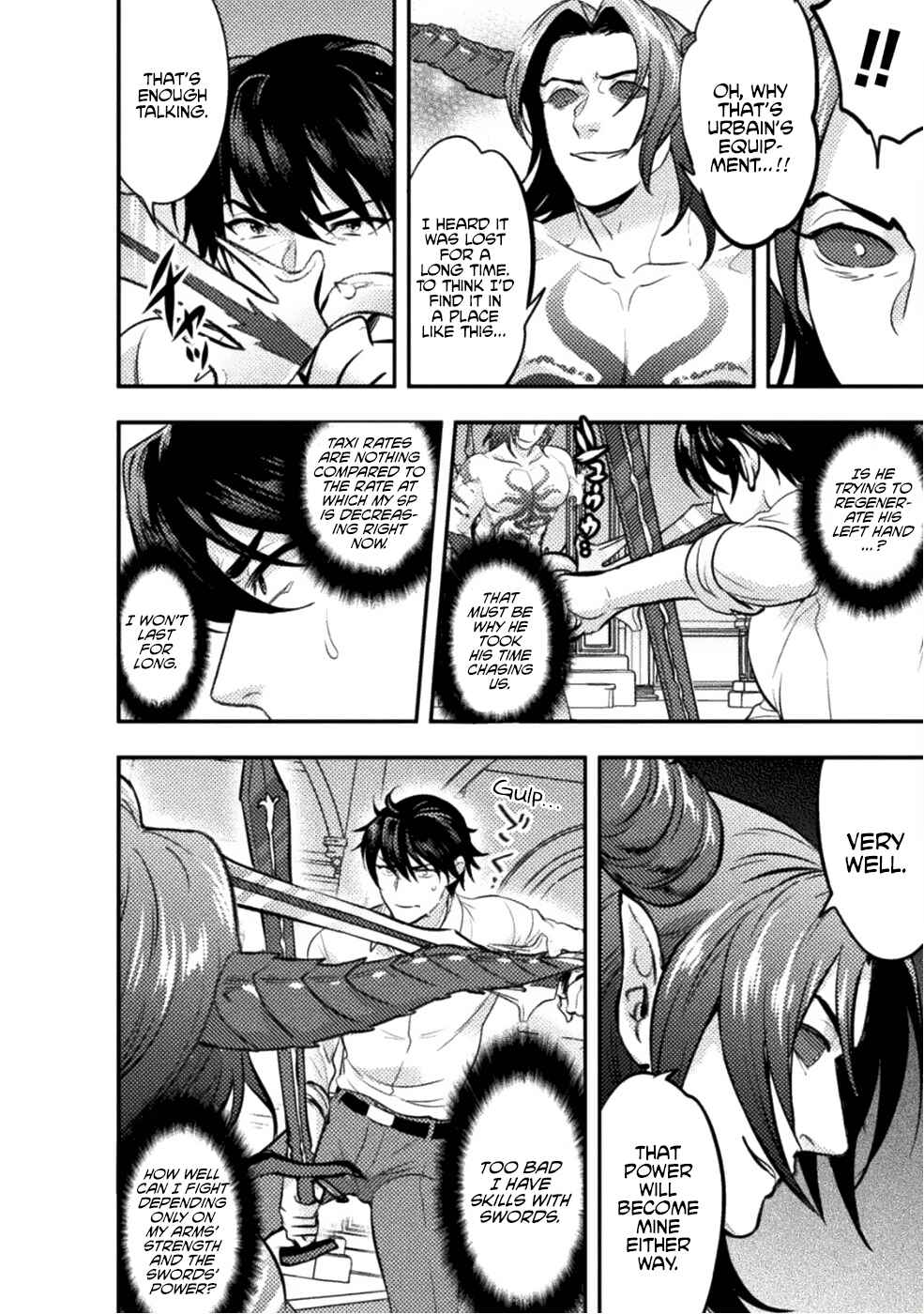 Page 5 Chapter 7 Bijo to Kenja to Majin no Ken