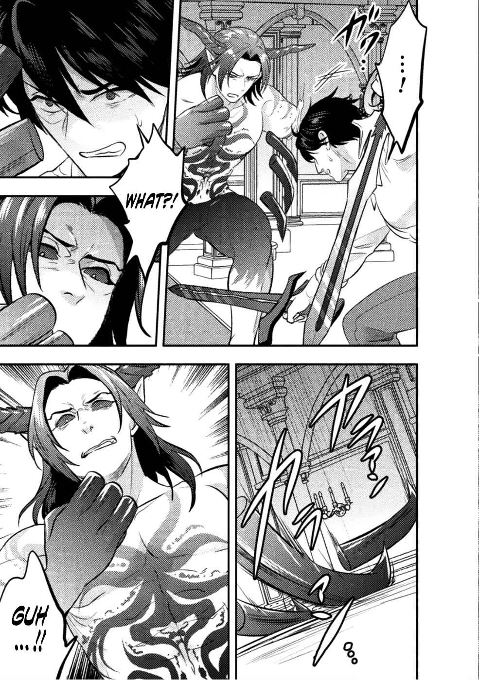 Page 8 Chapter 7 Bijo to Kenja to Majin no Ken