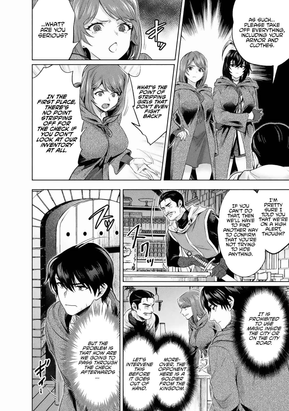Page 15 Chapter 16 Bijo to Kenja to Majin no Ken