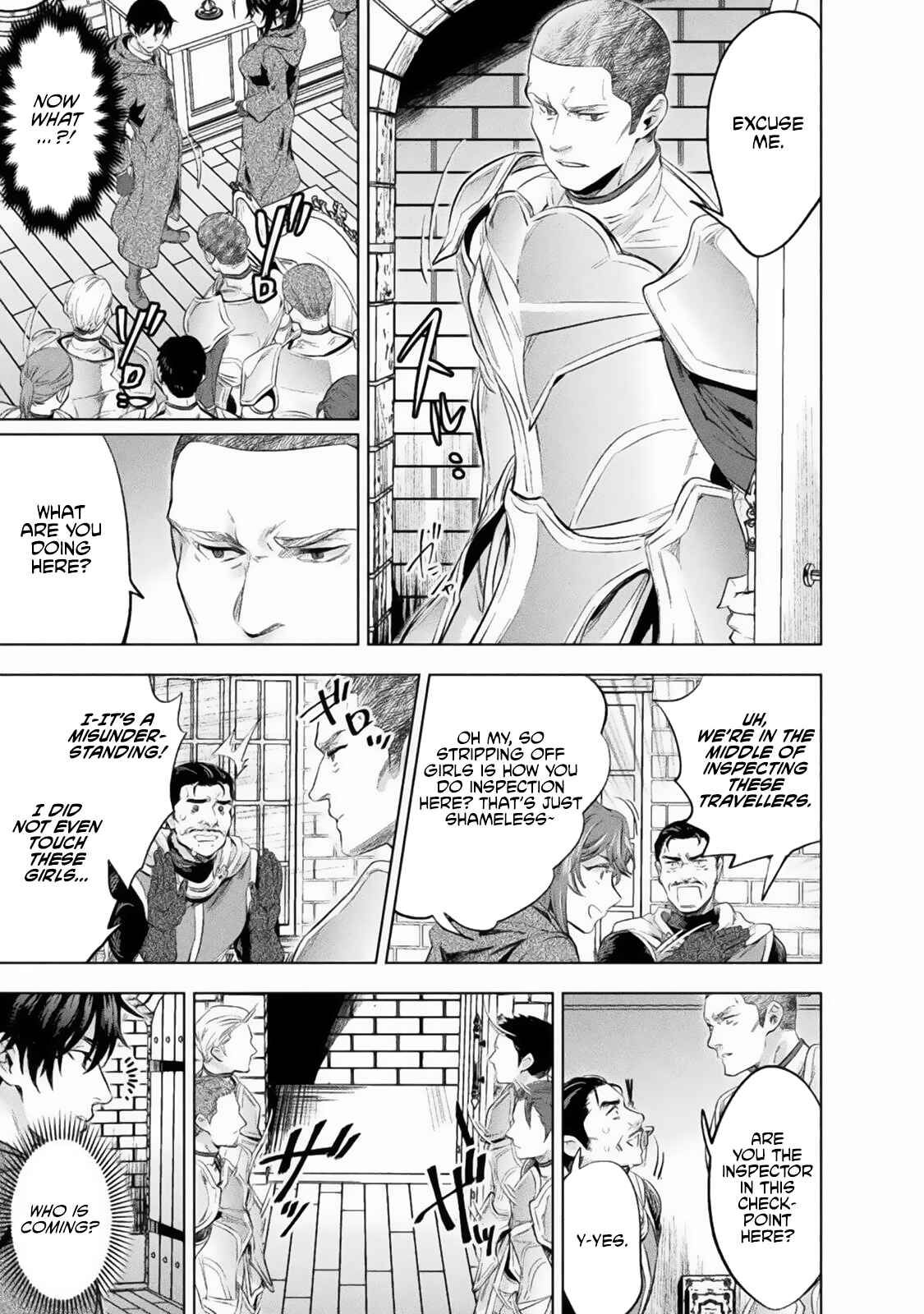 Page 16 Chapter 16 Bijo to Kenja to Majin no Ken
