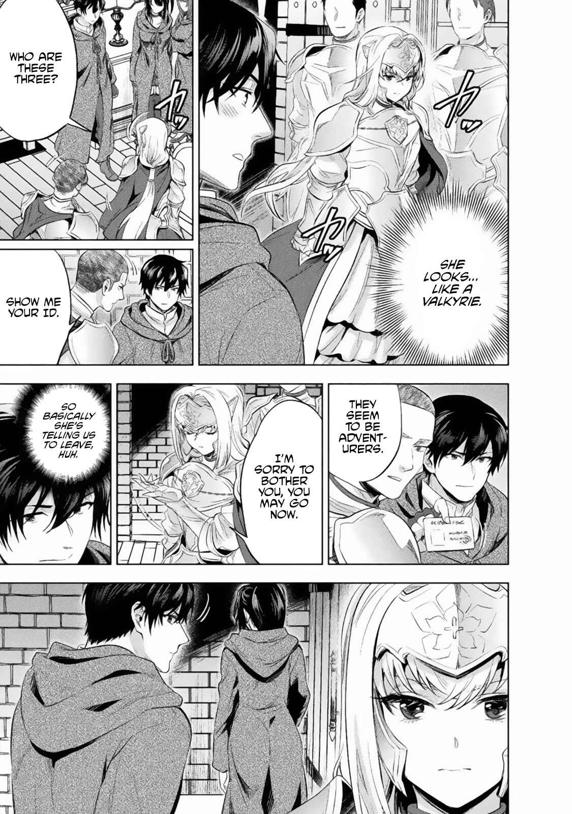 Page 18 Chapter 16 Bijo to Kenja to Majin no Ken