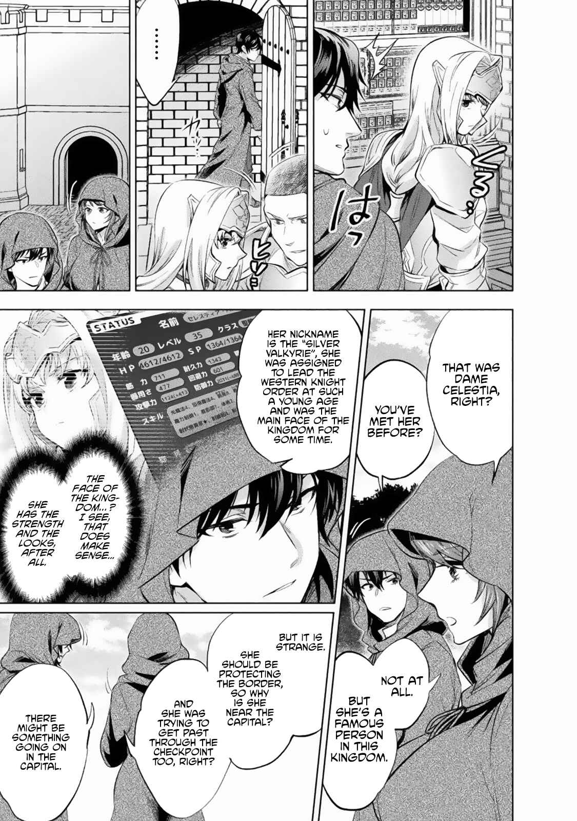 Page 20 Chapter 16 Bijo to Kenja to Majin no Ken