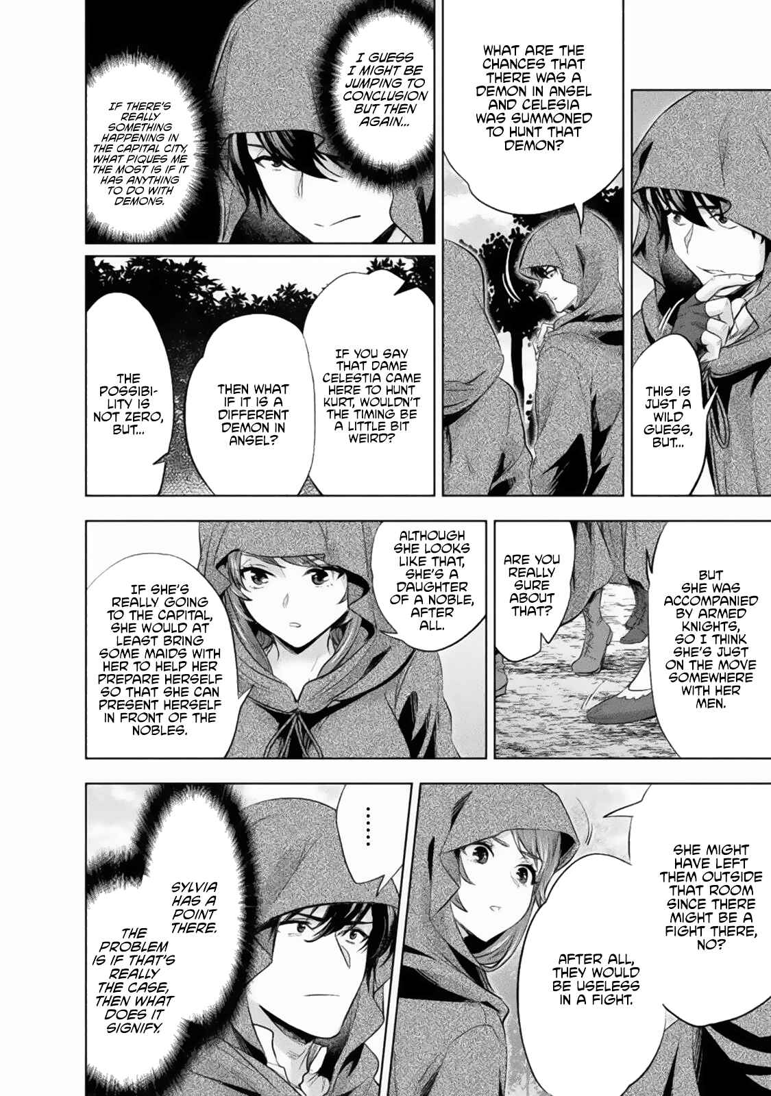 Page 21 Chapter 16 Bijo to Kenja to Majin no Ken