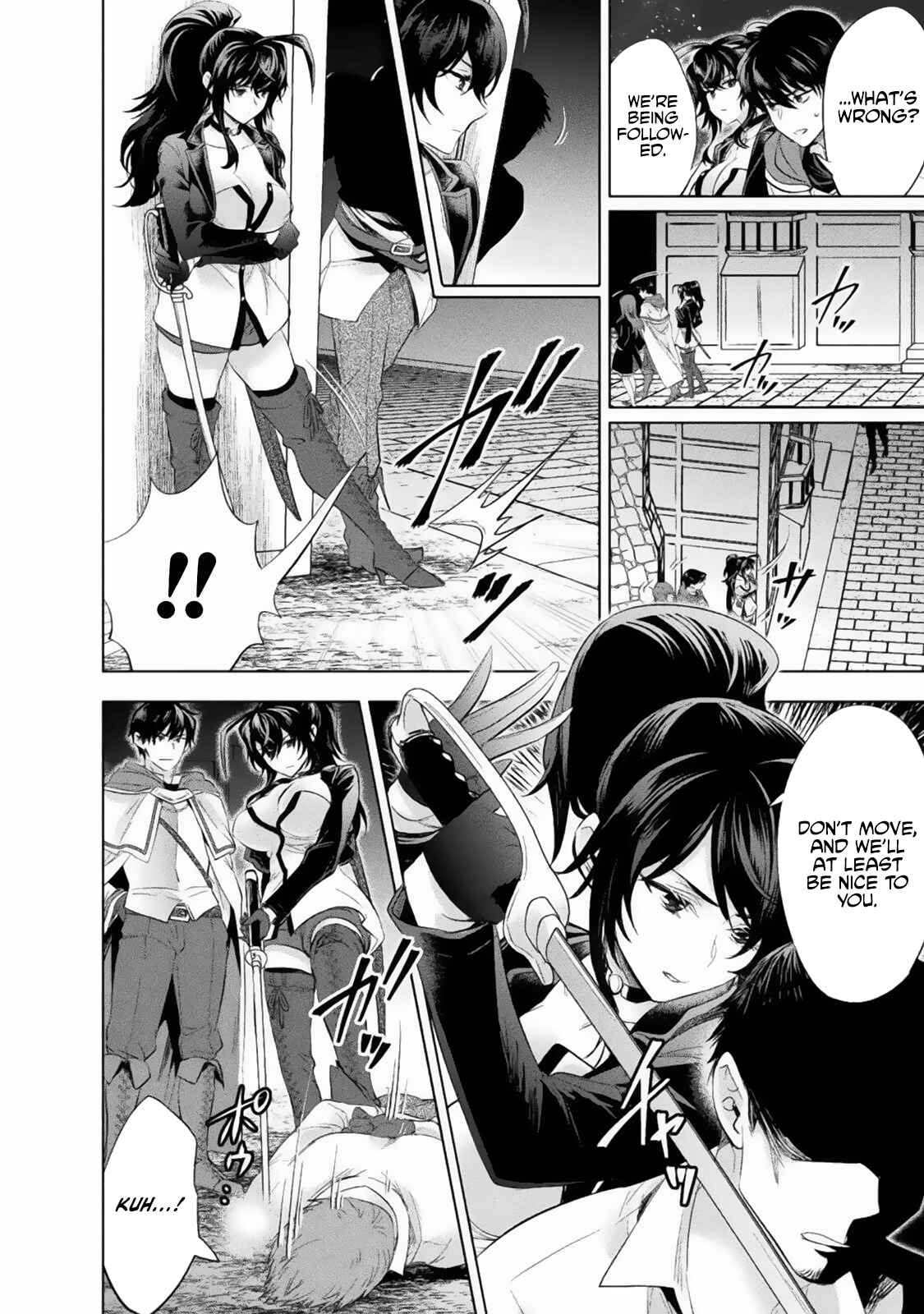 Page 27 Chapter 16 Bijo to Kenja to Majin no Ken