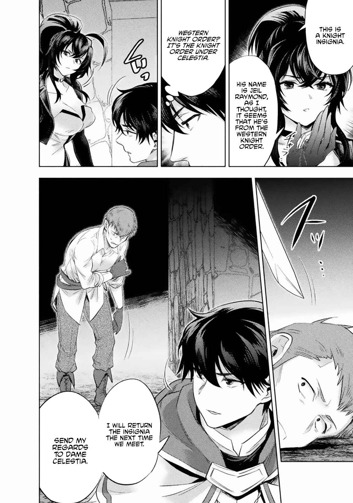 Page 29 Chapter 16 Bijo to Kenja to Majin no Ken