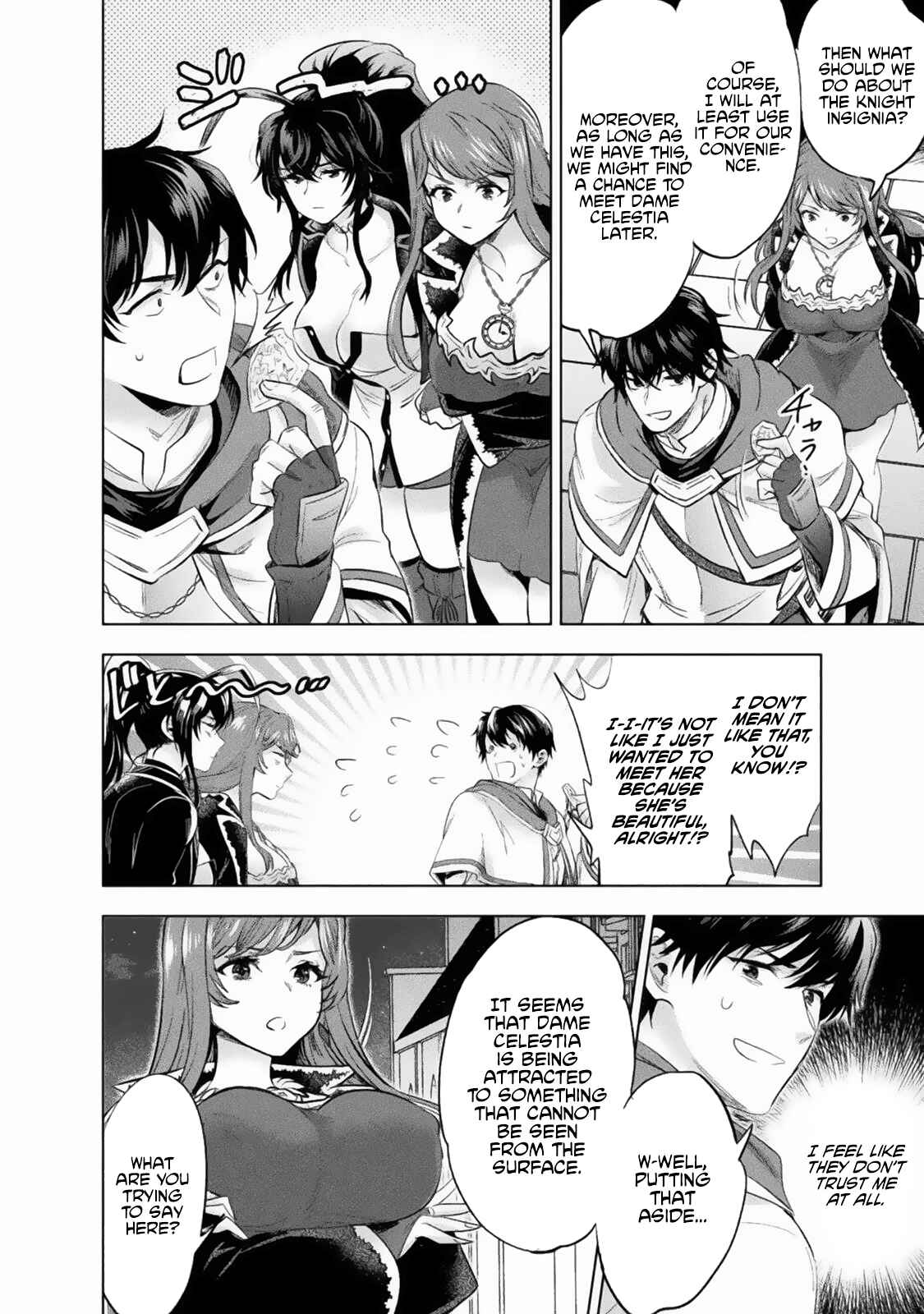Page 31 Chapter 16 Bijo to Kenja to Majin no Ken