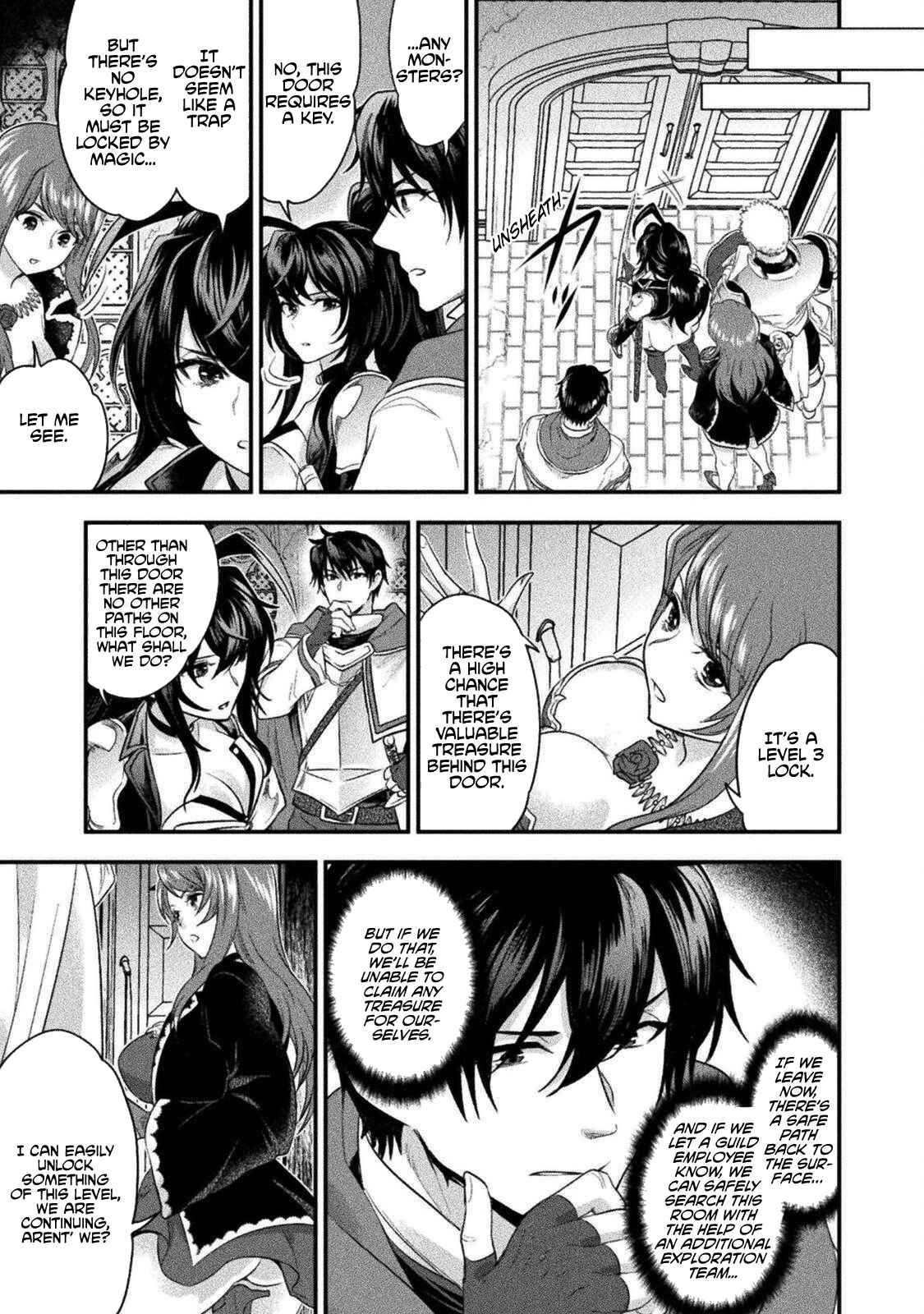 Page 15 Chapter 10 Bijo to Kenja to Majin no Ken
