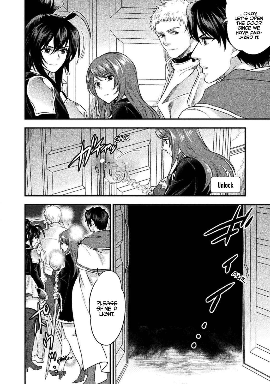 Page 16 Chapter 10 Bijo to Kenja to Majin no Ken