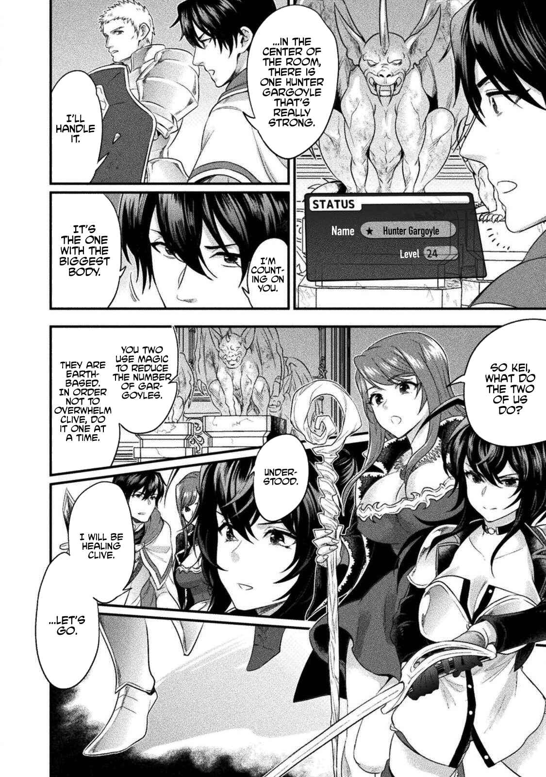 Page 18 Chapter 10 Bijo to Kenja to Majin no Ken
