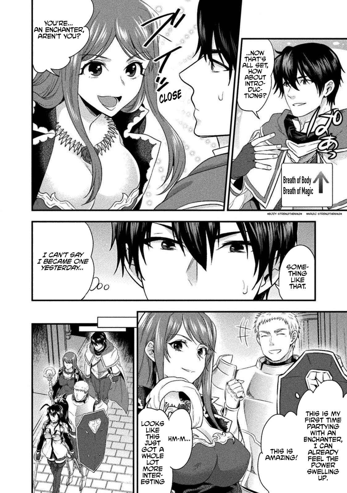 Page 2 Chapter 10 Bijo to Kenja to Majin no Ken