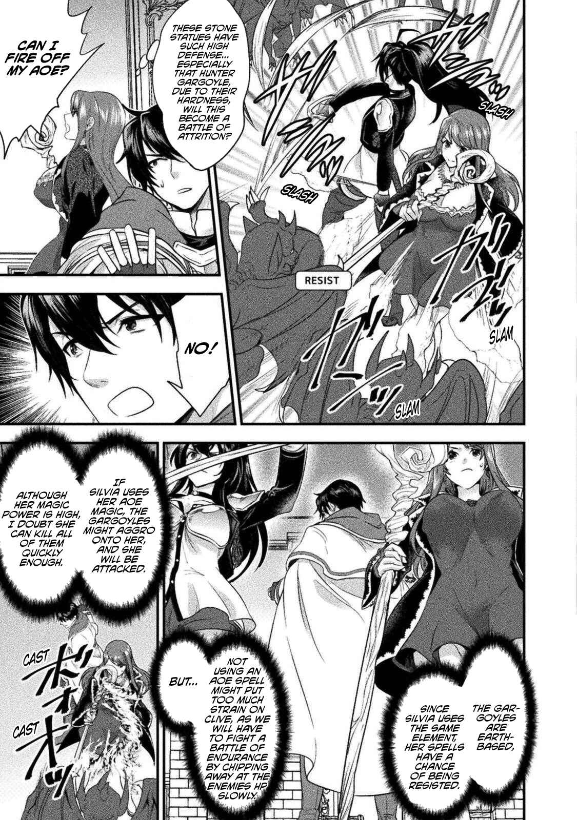 Page 23 Chapter 10 Bijo to Kenja to Majin no Ken
