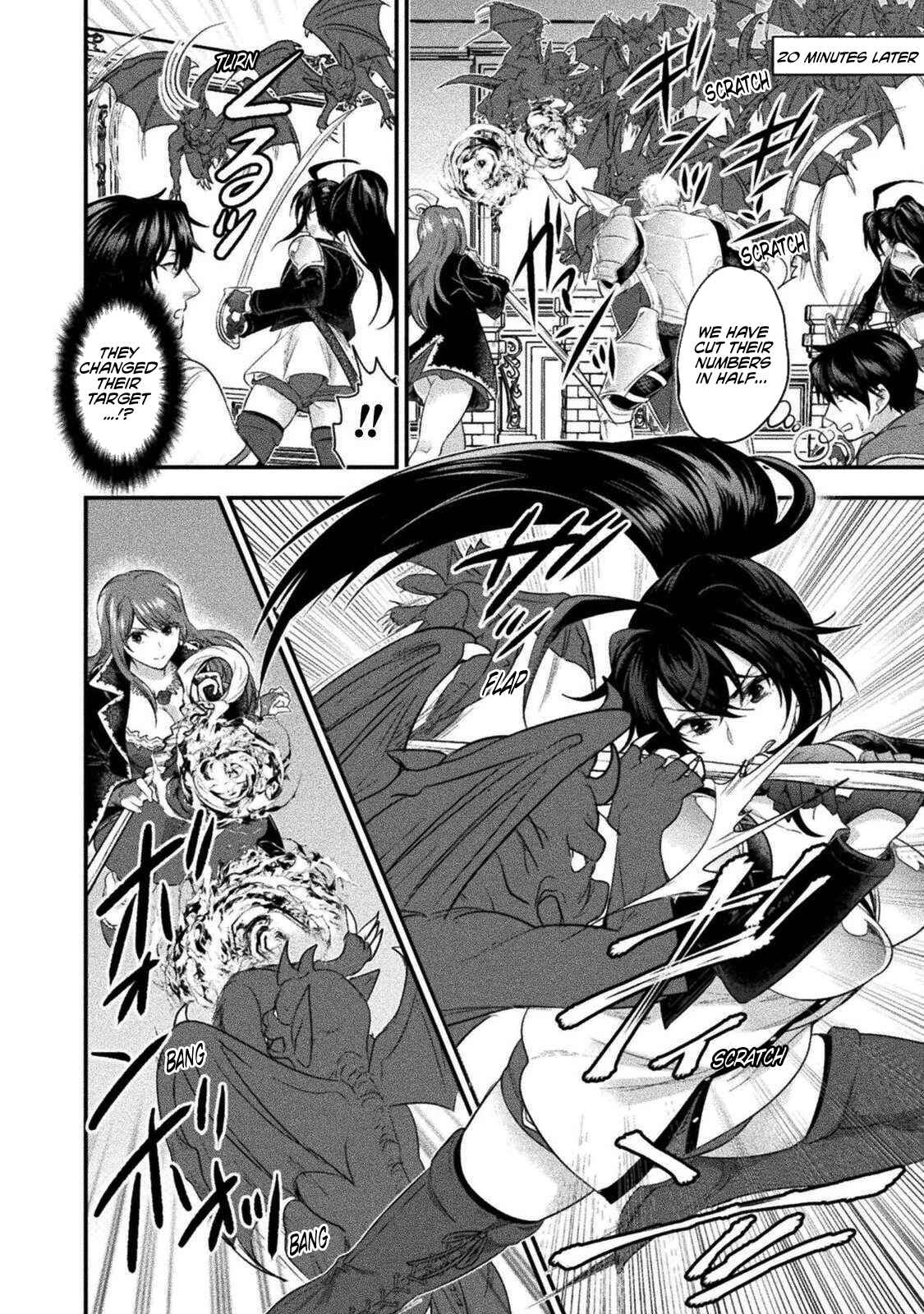 Page 24 Chapter 10 Bijo to Kenja to Majin no Ken