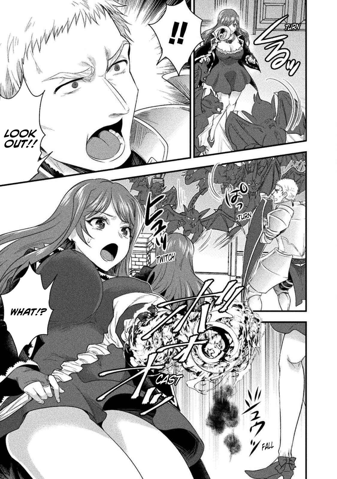 Page 25 Chapter 10 Bijo to Kenja to Majin no Ken