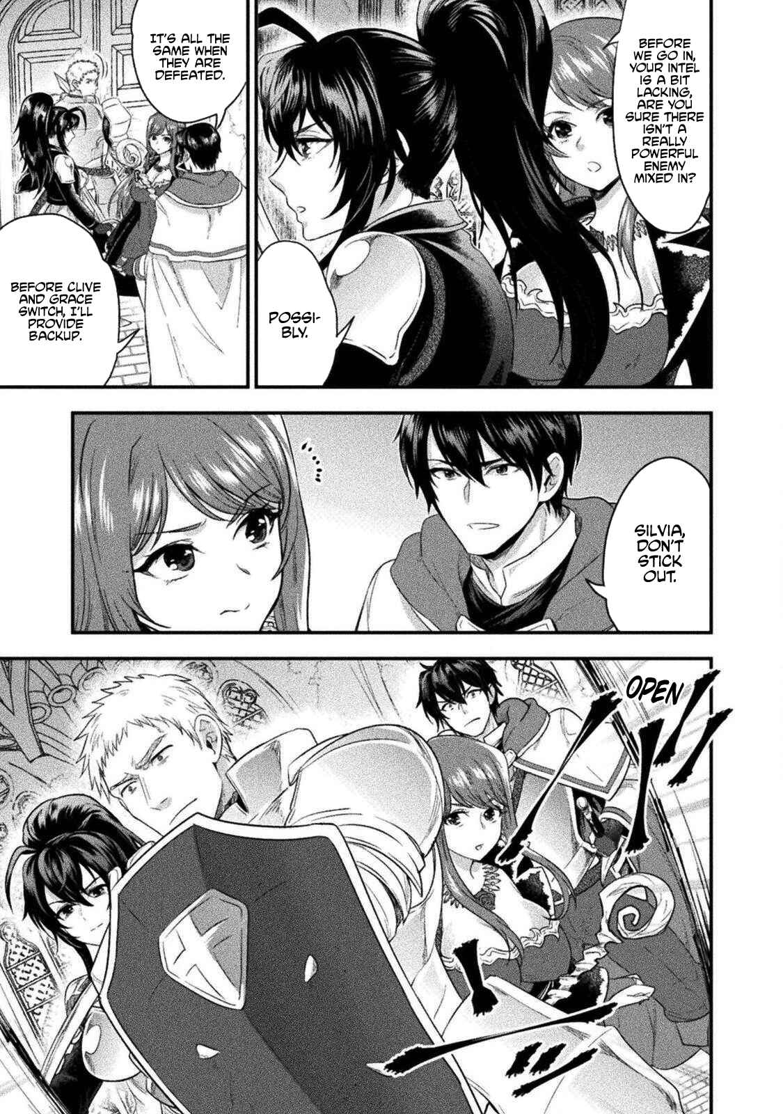 Page 5 Chapter 10 Bijo to Kenja to Majin no Ken
