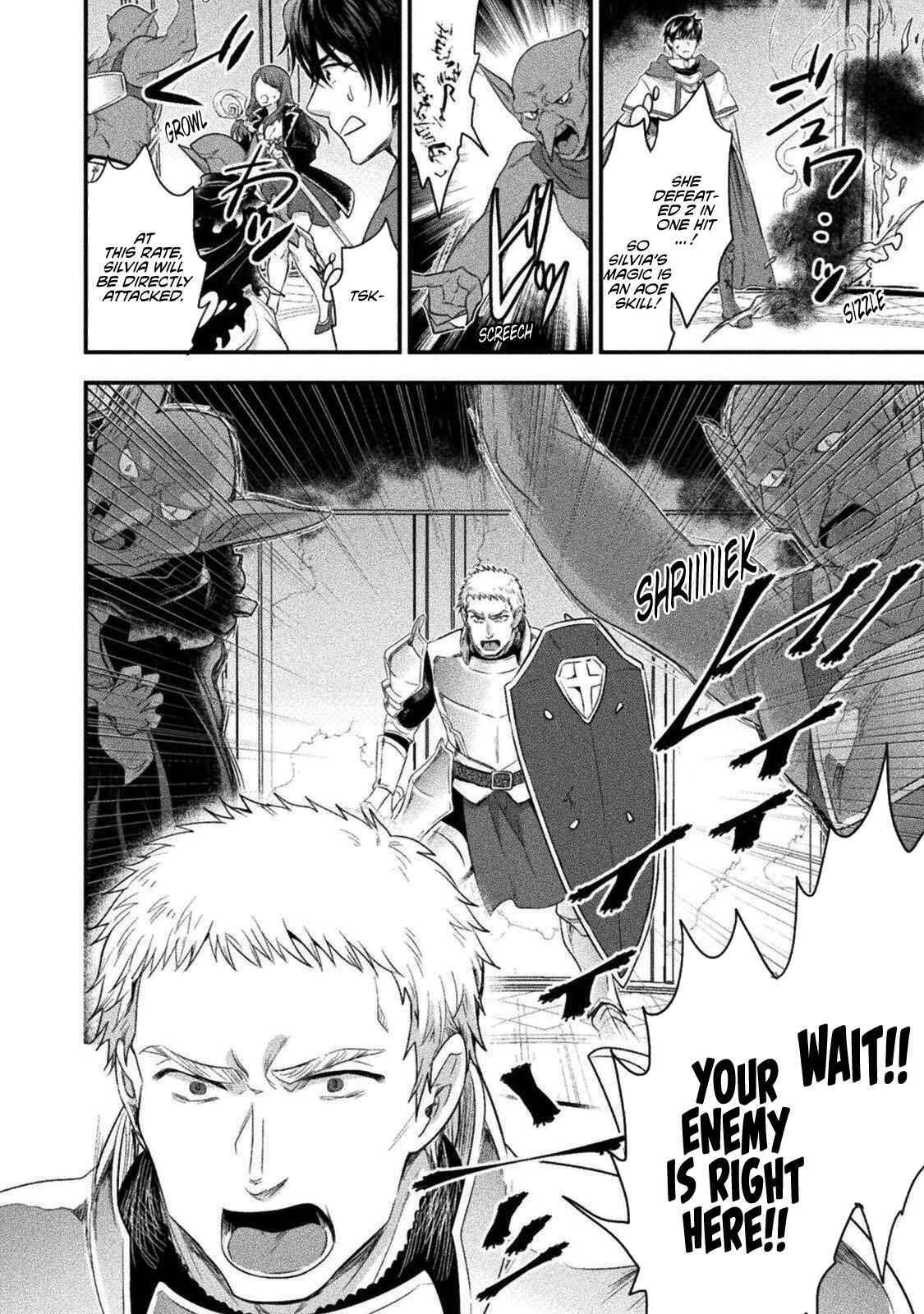 Page 8 Chapter 10 Bijo to Kenja to Majin no Ken