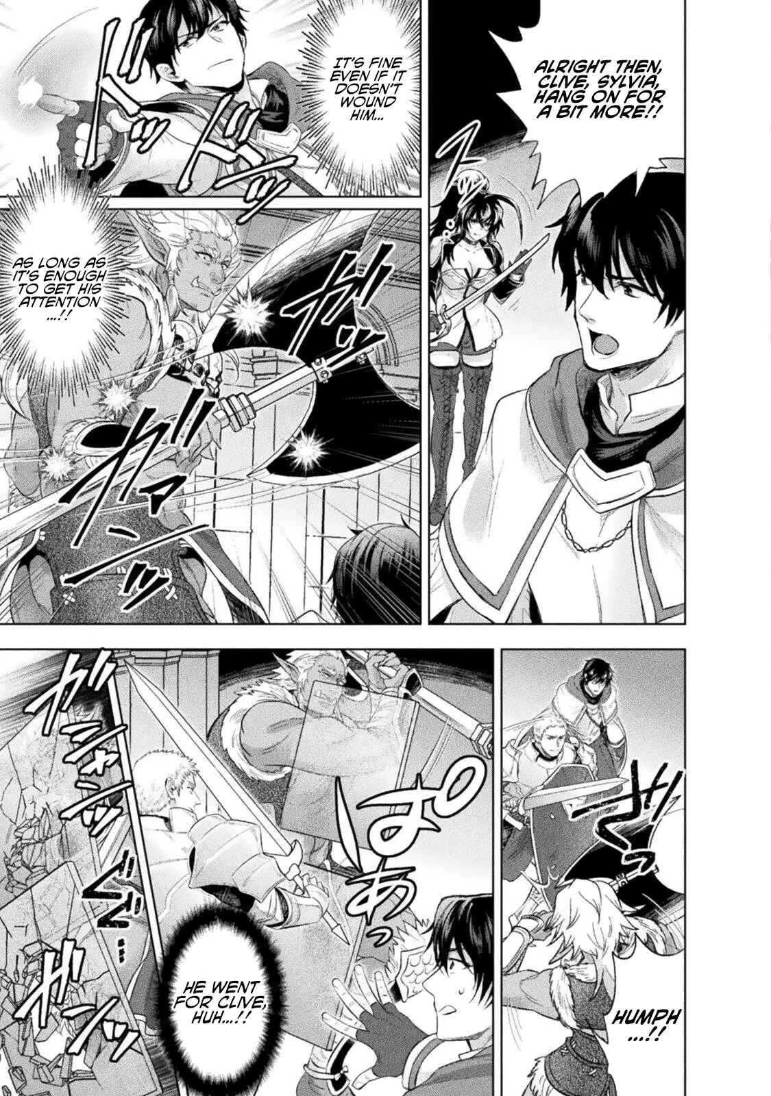 Page 12 Chapter 14 Bijo to Kenja to Majin no Ken